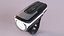 Sigma Aura 80 Bike Front Light Switched On