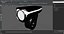 Sigma Aura 80 Bike Front Light Switched On