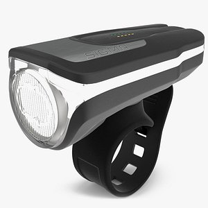 Sigma Aura 80 Bike Front Light Switched On