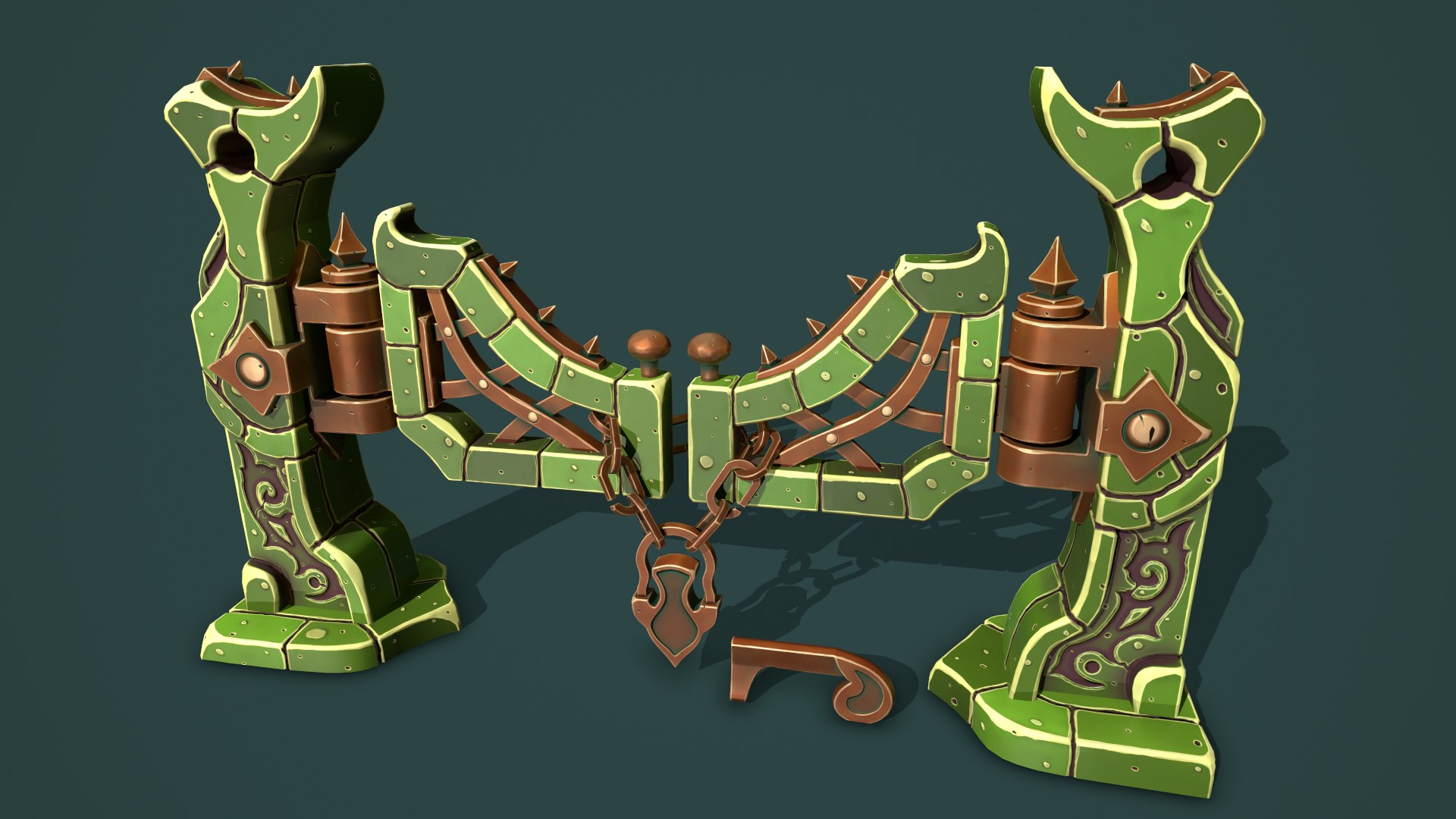 3D Fantasy fence door https://p.turbosquid.com/ts-thumb/gH/paLztq/C3/10/png/1621572450/1920x1080/fit_q87/9d4627021b9b0565dcd46dce119613cc008aed41/10.jpg