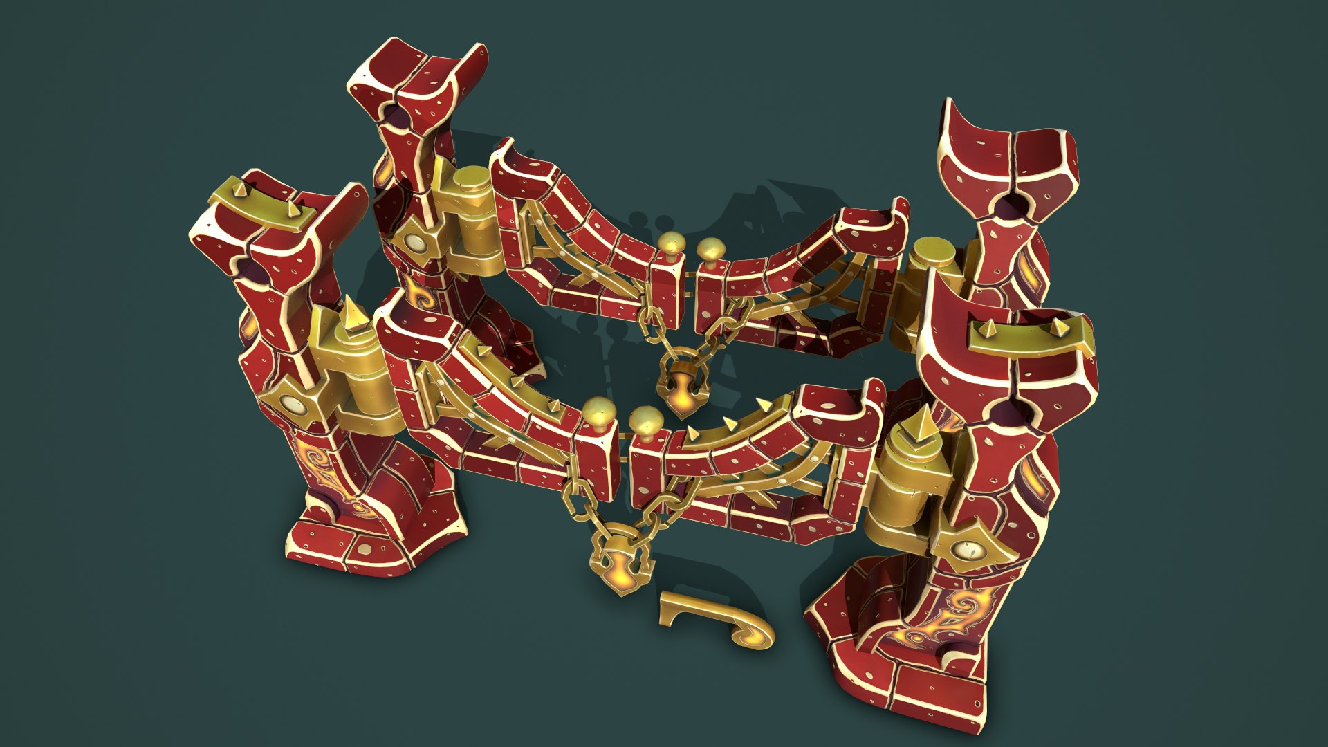 3D Fantasy fence door https://p.turbosquid.com/ts-thumb/gH/paLztq/GY/17/png/1621572479/1920x1080/fit_q87/4fc70615a7f70eb60ade18862e0f4590488fd80d/17.jpg