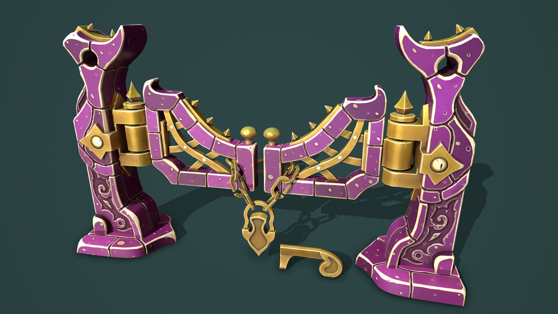 3D Fantasy fence door https://p.turbosquid.com/ts-thumb/gH/paLztq/Ls/12/png/1621572469/1920x1080/fit_q87/a73c7535df852f7a389ae335dc3392faefc423a0/12.jpg