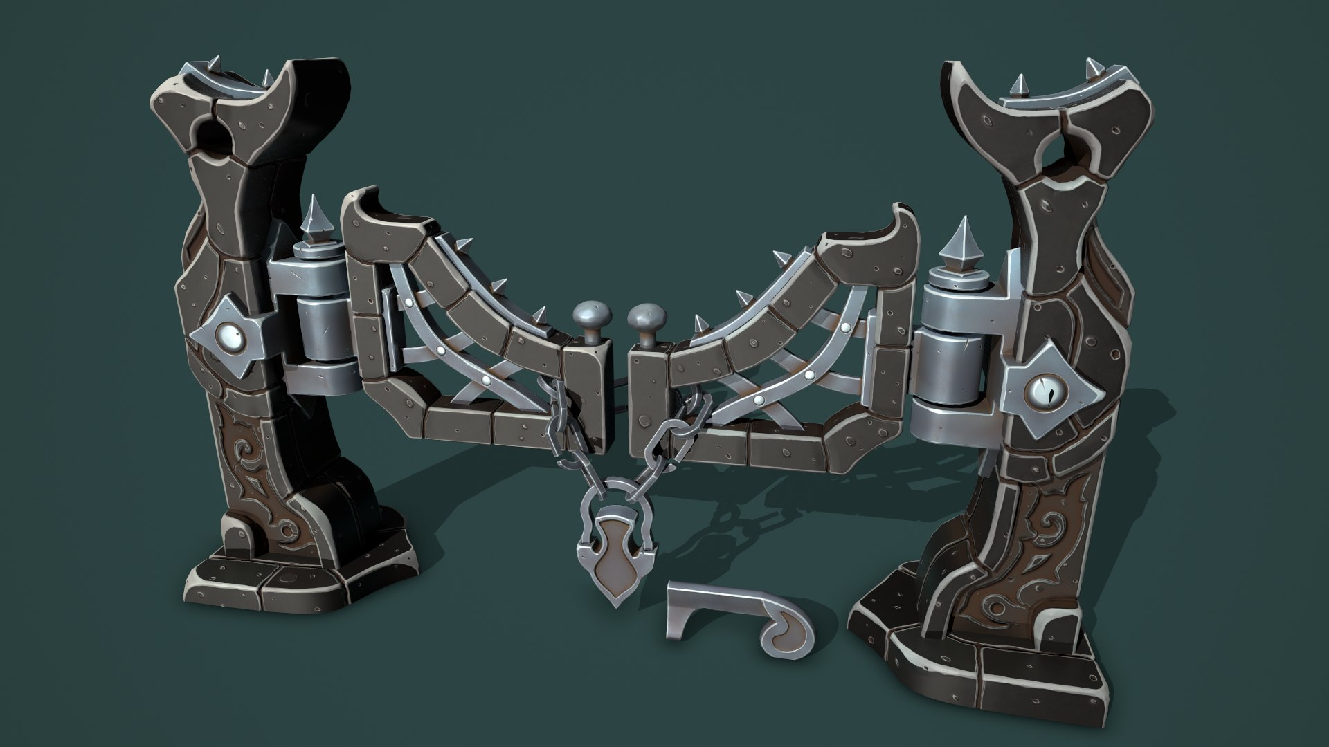 3D Fantasy fence door https://p.turbosquid.com/ts-thumb/gH/paLztq/MT/14/png/1621572438/1920x1080/fit_q87/a1817cf6033566419146fe0824b3b67a6c8efb60/14.jpg