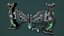 ファンタジー柵のドア