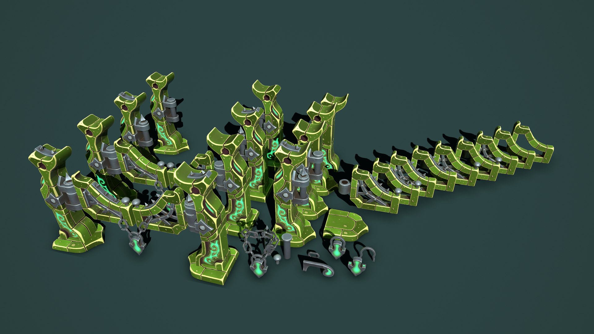3D Fantasy fence door https://p.turbosquid.com/ts-thumb/gH/paLztq/TL/20/png/1621572465/1920x1080/fit_q87/97d97d24b3e5478fbc661dde643a68ac148b9aeb/20.jpg