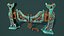 ファンタジー柵のドア