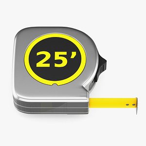 tape measure 3D