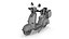 Motocicleta Scooter Vintage