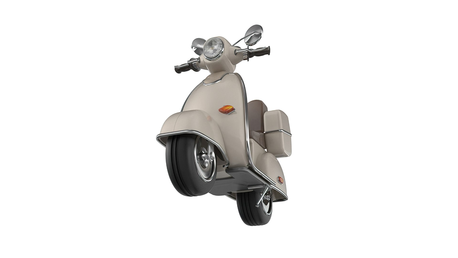 3D Vintage Scooter Motorcycle https://p.turbosquid.com/ts-thumb/gH/rljqAo/cQ/scootermotorcycle1/jpg/1690309928/1920x1080/fit_q87/3f03f6ca6b3a8024b83922ba297df5f19e9c3414/scootermotorcycle1.jpg
