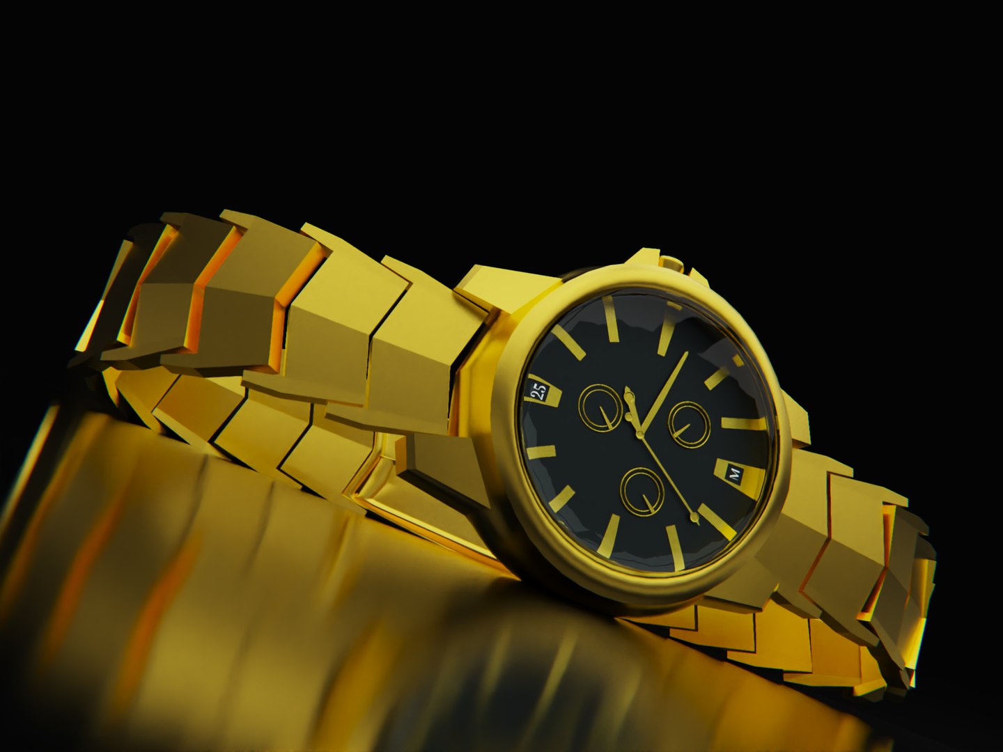 Chain wrist Watch 3D https://p.turbosquid.com/ts-thumb/gH/s48CWM/8S/wristwatch.17/png/1704508457/1920x1080/fit_q87/17212aa8e07aa2c191c323778c5c3f995359425a/wristwatch.17.jpg