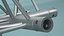 Triangular Truss Modular Corner