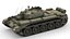 Crusader AA-2 - британский зенитный танк времен Второй мировой войны 3D модель Низкополигональная 3D модель