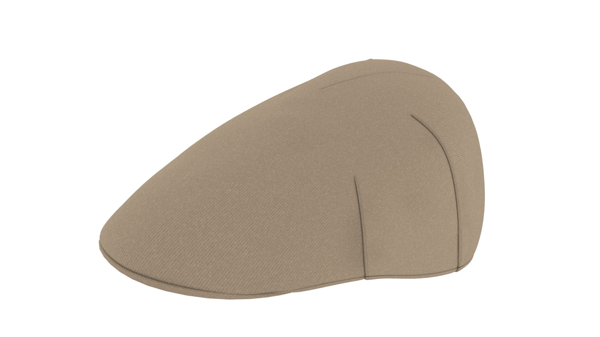3D Flat Cap Sand https://p.turbosquid.com/ts-thumb/gH/uOZQmI/68/borsalino_parisflatcap_sand_02/png/1777238865/1920x1080/fit_q87/65a77b4dc41a2b4778d2d05cf70ec309b923a45f/borsalino_parisflatcap_sand_02.jpg