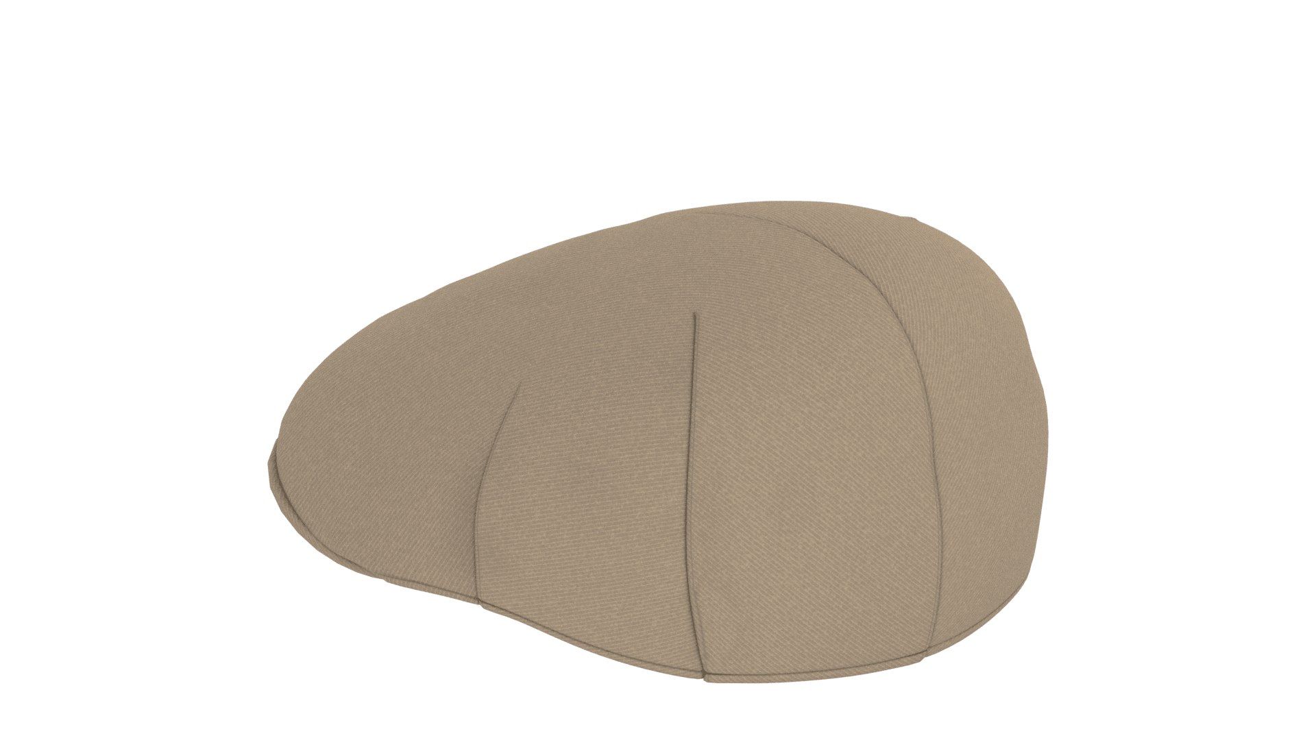 3D Flat Cap Sand https://p.turbosquid.com/ts-thumb/gH/uOZQmI/6t/borsalino_parisflatcap_sand_04/png/1777238926/1920x1080/fit_q87/aaf253ca4890f66d8b8a6bbb29ccbffb34f9c63d/borsalino_parisflatcap_sand_04.jpg