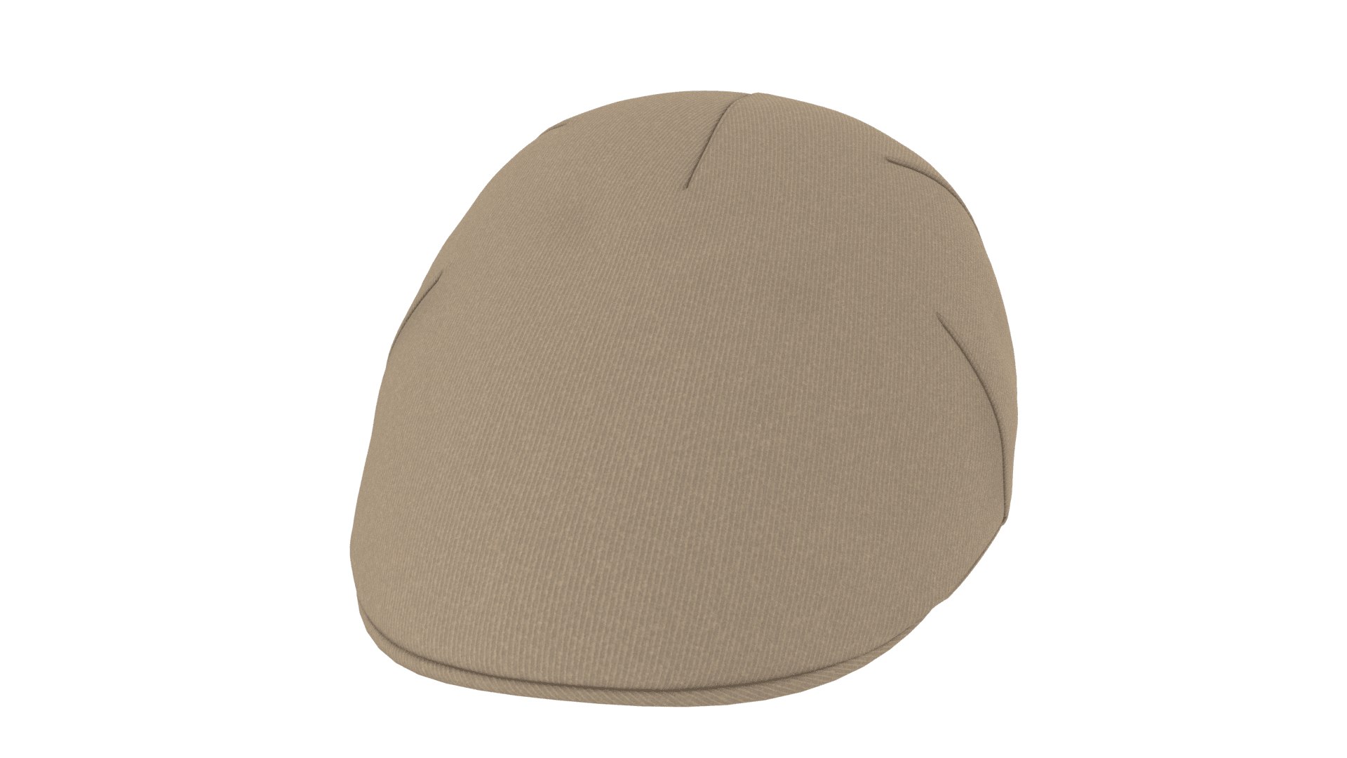 3D Flat Cap Sand https://p.turbosquid.com/ts-thumb/gH/uOZQmI/YN/borsalino_parisflatcap_sand_12/png/1777239021/1920x1080/fit_q87/dbe1d38681a74505a913c5cff7fd1a0aa581d694/borsalino_parisflatcap_sand_12.jpg