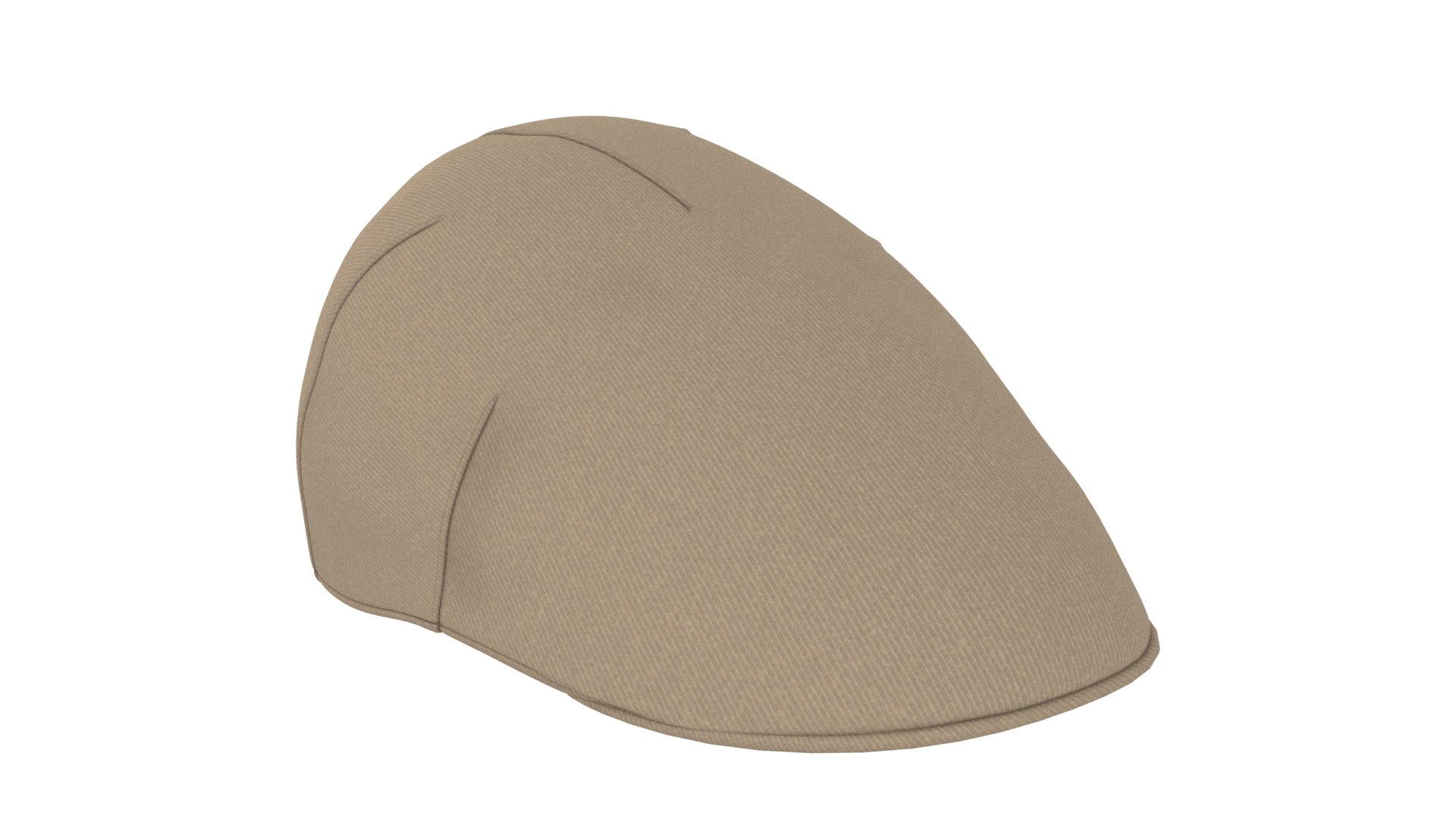 3D Flat Cap Sand https://p.turbosquid.com/ts-thumb/gH/uOZQmI/h3/borsalino_parisflatcap_sand_10/png/1777239006/1920x1080/fit_q87/60ae9cd793ea1db76905aebb42560682644b1fb8/borsalino_parisflatcap_sand_10.jpg
