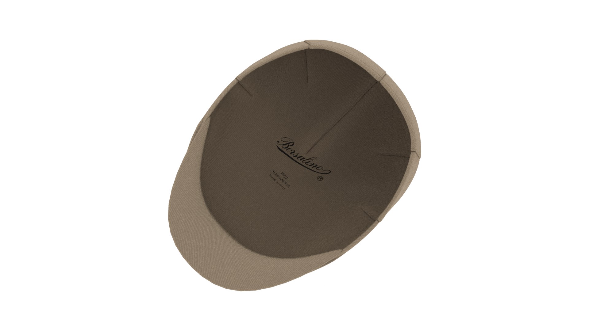 3D Flat Cap Sand https://p.turbosquid.com/ts-thumb/gH/uOZQmI/iO/borsalino_parisflatcap_sand_bottom/png/1777239040/1920x1080/fit_q87/5590d253a6dceefd75e001c3d805feca6b99b7c7/borsalino_parisflatcap_sand_bottom.jpg