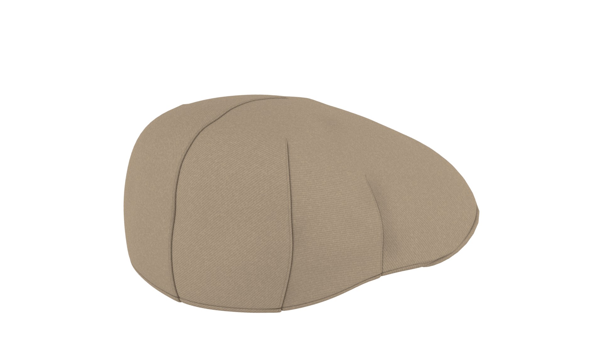 3D Flat Cap Sand https://p.turbosquid.com/ts-thumb/gH/uOZQmI/vO/borsalino_parisflatcap_sand_07/png/1777238969/1920x1080/fit_q87/4bcb8b85972cd883684058697a4bfc3da27fa2db/borsalino_parisflatcap_sand_07.jpg