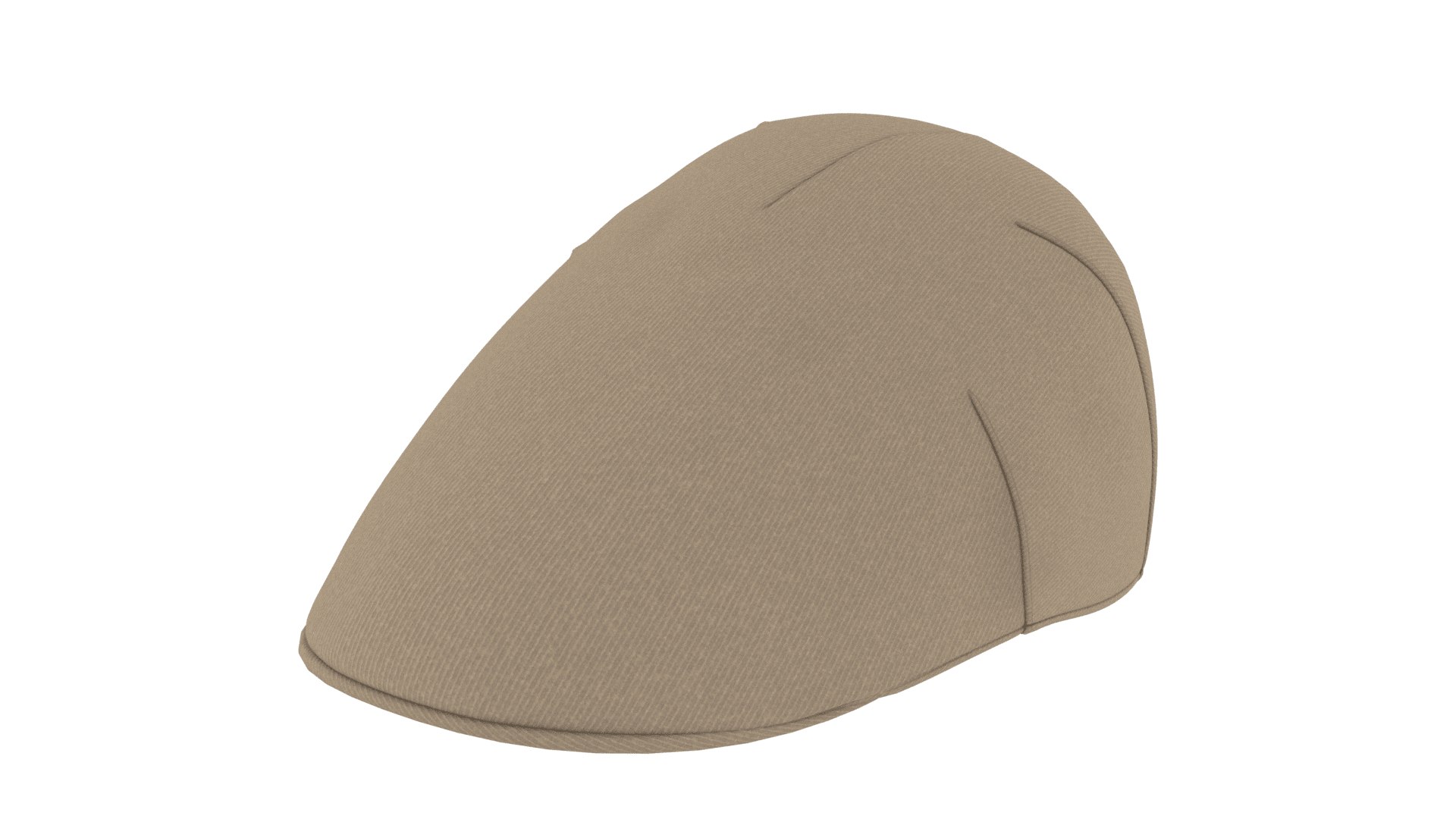 3D Flat Cap Sand https://p.turbosquid.com/ts-thumb/gH/uOZQmI/yt/borsalino_parisflatcap_sand_01/png/1777238848/1920x1080/fit_q87/41c766ac4aebf679d8c039414940e355a03b0589/borsalino_parisflatcap_sand_01.jpg