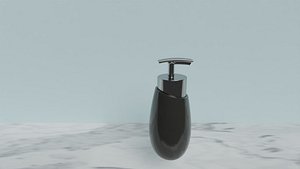 3D Bathroom Accessories model