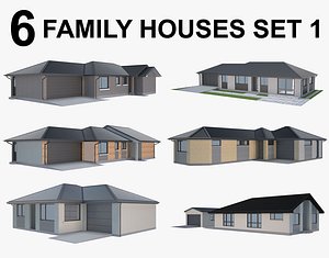 house family 3D