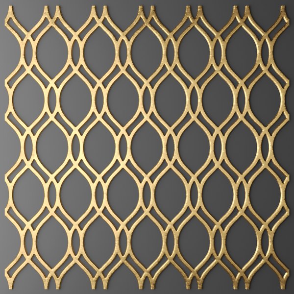 panel lattice grille max