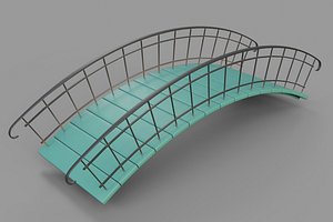 Cartoon Bridge 8 3D