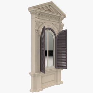 3D window x3