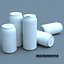 12 y 16 oz latas de soda