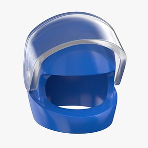 lego helmet 3D model