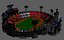 3d olympic stadium