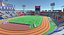 3d olympic stadium