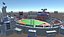 3d olympic stadium