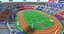3d olympic stadium