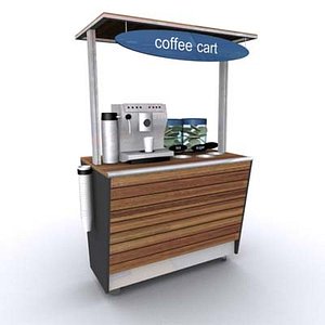 Mini Coffee Bar - Instant Coffee Station by scm6079, Download free STL  model