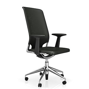 office chair vitra meda 3d model