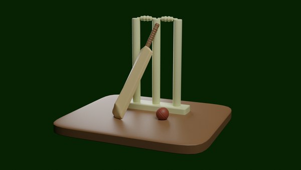 Sports 3D model