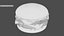 Hamburguesa doble con queso cinematográfica