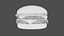 Hamburguesa doble con queso cinematográfica