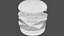 Hamburguesa doble con queso cinematográfica