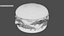 Hamburguesa doble con queso cinematográfica