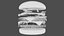 Hamburguesa doble con queso cinematográfica