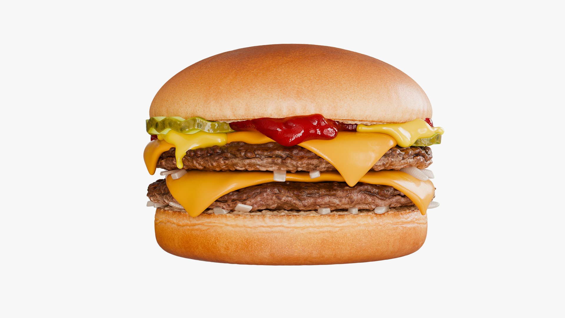 Cinematic Double Cheeseburger Burger model https://p.turbosquid.com/ts-thumb/gI/2AOU7h/a8/render02/png/1743548312/1920x1080/fit_q87/7a4636918e3d82c9c0f6cd97e782dae3fc32859a/render02.jpg