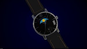 3d watch model