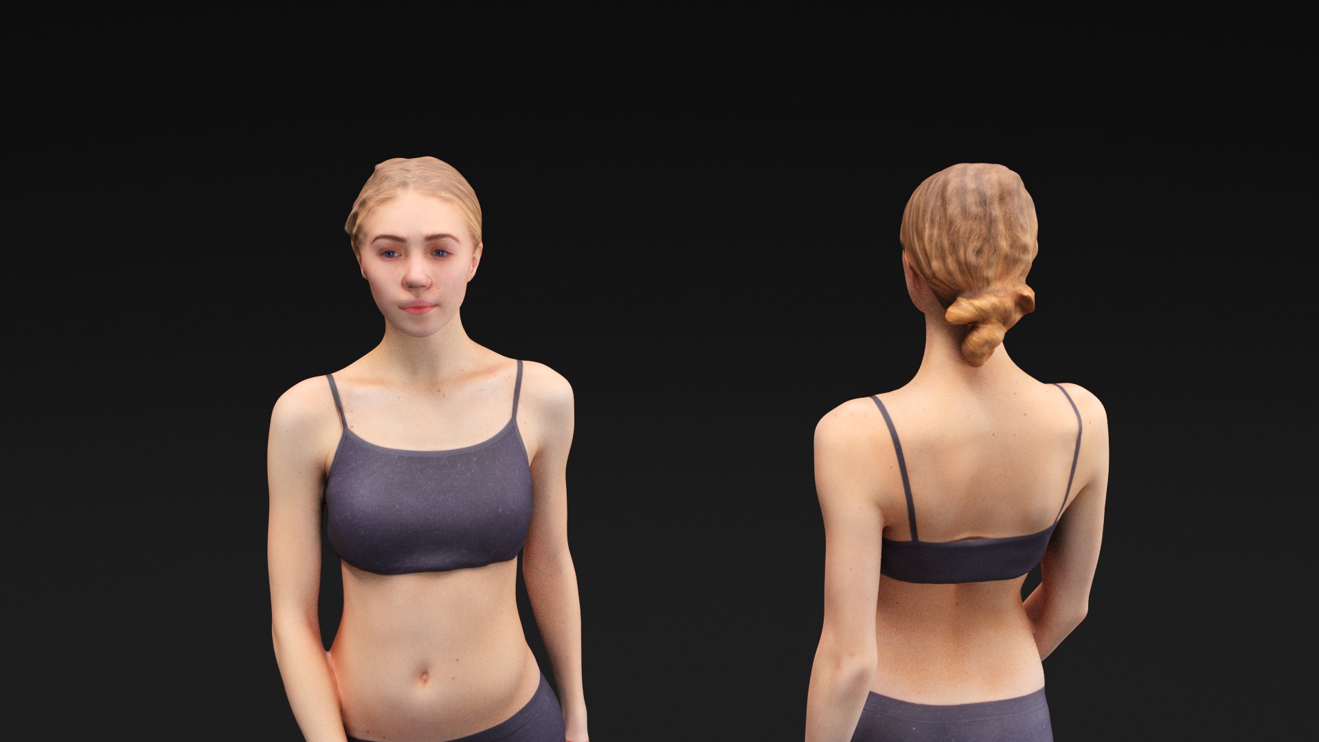 3D scanned young woman sport https://p.turbosquid.com/ts-thumb/gI/3RKTcy/YjXktp4e/029f_03set_08shot_00003/png/1564163190/1920x1080/fit_q87/dbb233d8b83267a43b1c47c9ccda44e7d84103c1/029f_03set_08shot_00003.jpg
