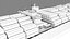 3D Container Ship 3d Model