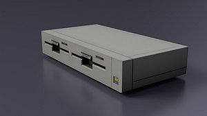 Apple Duodisk 3D