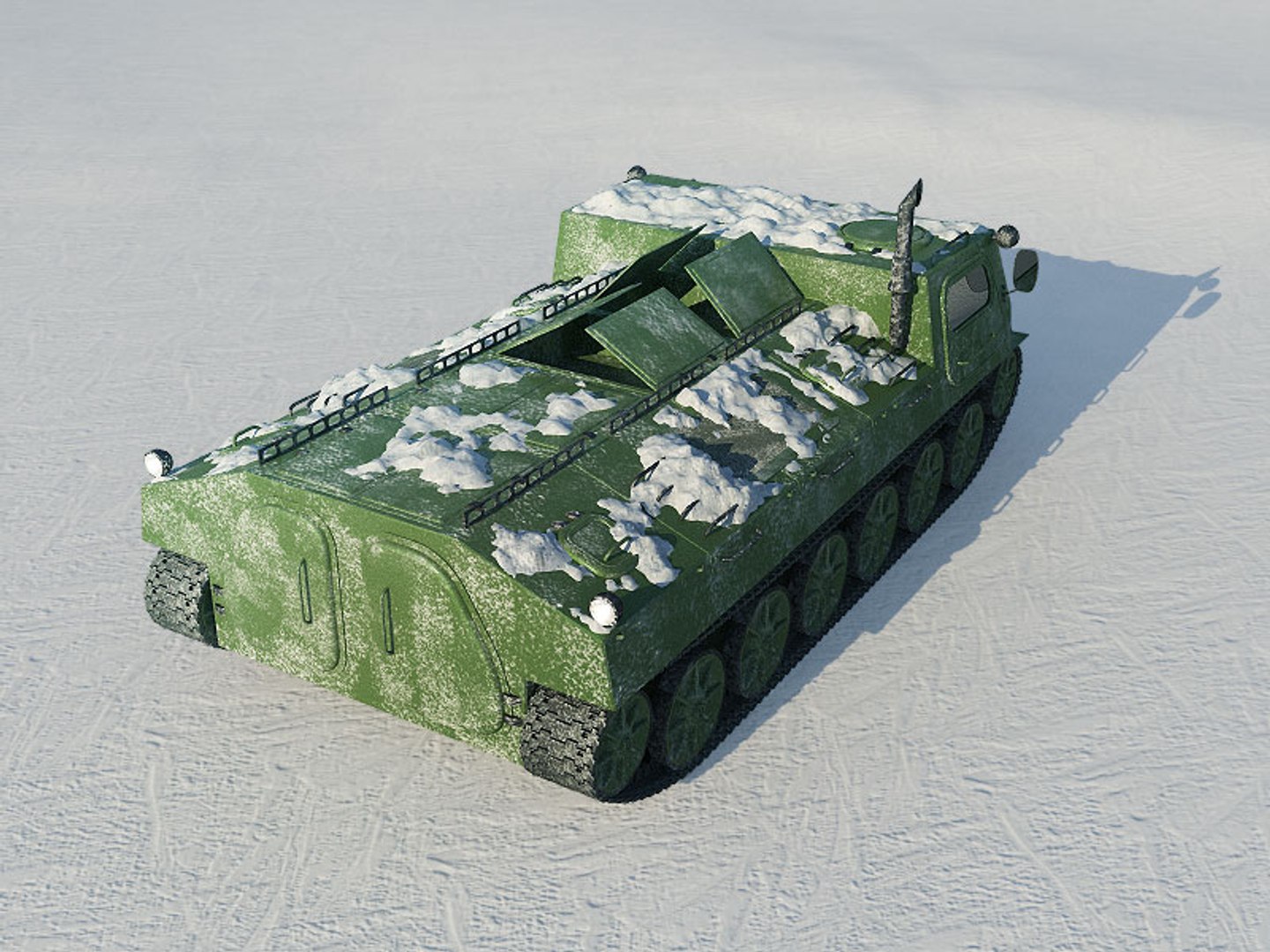 Tracked Vehicle Max