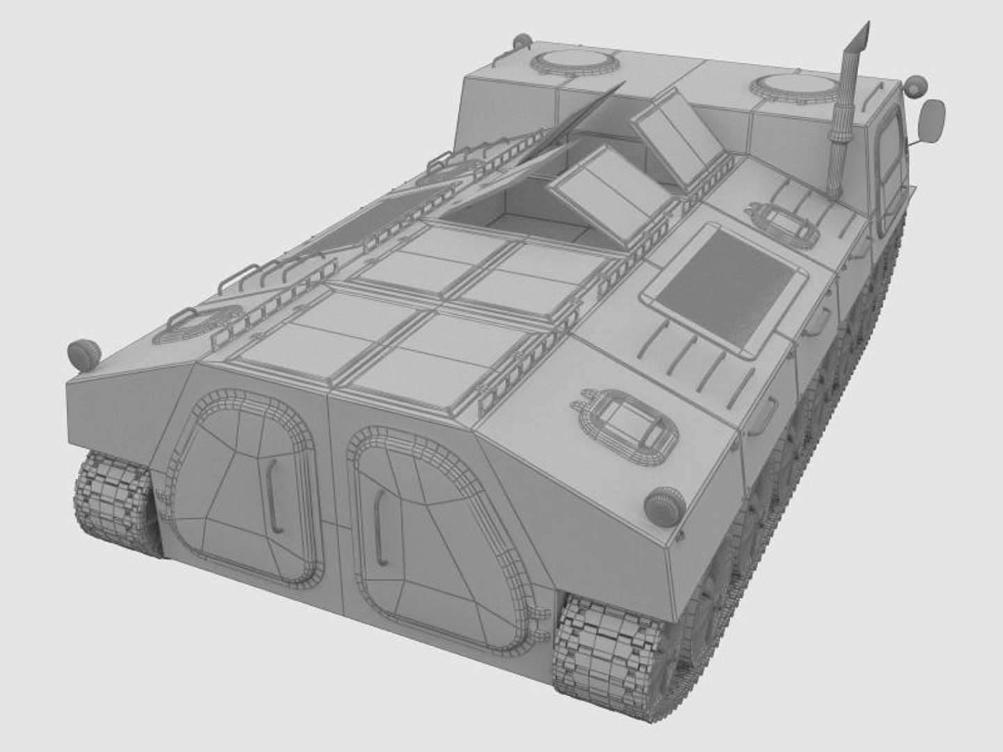 Tracked Vehicle Max
