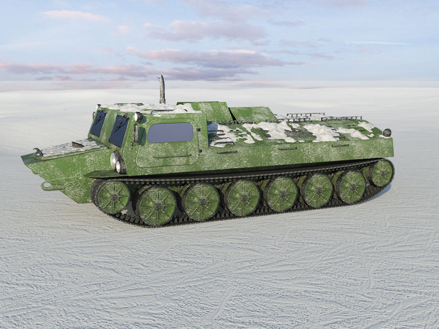 Tracked Vehicle Max
